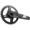 SRAM kľuky s prevodníkom - APEX 1X WIDE D1 DUB 175 - čierna SRAM kľuky s prevodníkom - APEX 1X WIDE D1 DUB 175 - čierna