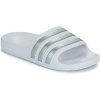 adidas športové šľapky ADILETTE AQUA K Biela adidas športové šľapky ADILETTE AQUA K Biela