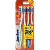 Jordan Total Clean zubná kefka Medium 4 kusy Jordan Total Clean zubná kefka Medium 4 kusy
