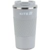 Termohrnček protišmykový na kávu a čaj sivý 510 ml Kite Termohrnček protišmykový na kávu a čaj sivý 510 ml Kite