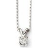 Diamantový prívesok + retiazka (diamant 0,15ct) GN264 Diamantový prívesok + retiazka (diamant 0,15ct) GN264