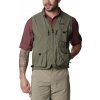 Columbia Silver Ridge Utility Vest pánska vesta Stone Green