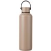 Termo fľaša Baltimore 600 ml z RCS recykl. ocele, hnedá Greige Termo fľaša Baltimore 600 ml z RCS recykl. ocele, hnedá Greige