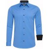 Rusty Neal košela pánska R-44 slim fit modrá Rusty Neal košela pánska R-44 slim fit modrá