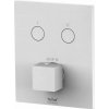 Kronenbach Smart Push vaňová/sprchová batéria podomietková s termostatom biela 19046002WM Kronenbach Smart Push vaňová/sprchová batéria podomietková s termostatom biela 19046002WM