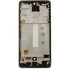 LCD display + dotyková doska + predný kryt pre Samsung Galaxy A52/A52 5G/A52s 5G, black LCD display + dotyková doska + predný kryt pre Samsung Galaxy A52/A52 5G/A52s 5G, black