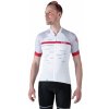 Kilpi VENETO-M Men's white čierna biela šedá tmavočervená viacfarená