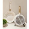 KITCHISIMO Panvica BIANCO 24cm nepriľnavý povrch KITCHISIMO Panvica BIANCO 24cm nepriľnavý povrch