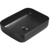 Mexen Carla, umývadlo na dosku 50 x 39 cm, čierna matná, 21555085 Mexen Carla, umývadlo na dosku 50 x 39 cm, čierna matná, 21555085