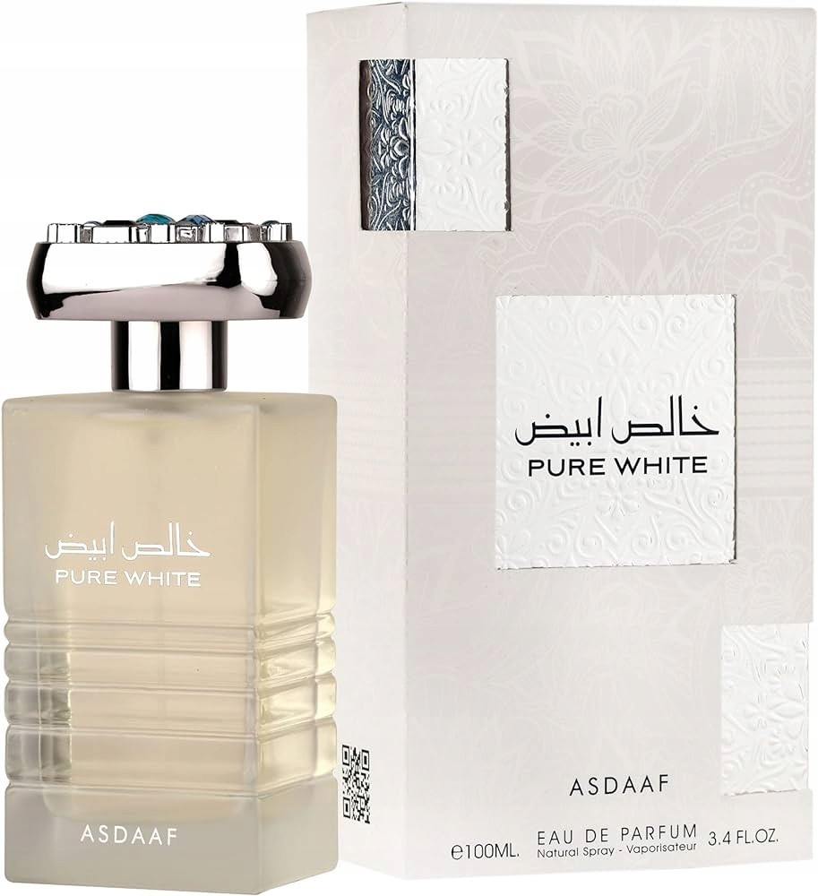 Asdaaf Pure White parfumovaná voda dámska 100 ml