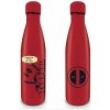 Pyramid Kovová fľaša na nápoj Deadpool Peek a Boo 550 ml Pyramid Kovová fľaša na nápoj Deadpool Peek a Boo 550 ml
