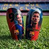 Fan-shop Chrániče BARCELONA FC Barca Lewandowski velikost: L Fan-shop Chrániče BARCELONA FC Barca Lewandowski velikost: L