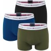 Tommy Hilfiger signature cotton essentials army green & blue