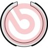 BREMBO Sada brzd. čeľustí parkov. brzdy BREMBO S 49 523 BREMBO Sada brzd. čeľustí parkov. brzdy BREMBO S 49 523