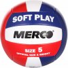 Merco Soft Play volejbalový míč velikost míče č. 5 Merco Soft Play volejbalový míč velikost míče č. 5