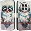 VSETKONAMOBIL 97954 ART Peňaženkový kryt pre Infinix Zero 40 5G OWL VSETKONAMOBIL 97954 ART Peňaženkový kryt pre Infinix Zero 40 5G OWL