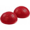 4FIZJO Balančná polguľa 16 cm set 2 ks - Červená 4FIZJO Balančná polguľa 16 cm set 2 ks - Červená
