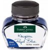 Faber-Castell 0025/1498390 Fľaštičkový atrament 30 ml modrý