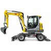 Siku Super 3560 pracovný stroj kolesové rýpadlo Wacker Neuson EW65 1:50 (10433560) Siku Super 3560 pracovný stroj kolesové rýpadlo Wacker Neuson EW65 1:50 (10433560)