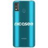 Picasee silikónový prehľadný obal pre Honor 9X Lite - Picasee - new logo - white Picasee silikónový prehľadný obal pre Honor 9X Lite - Picasee - new logo - white