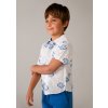 Vzorovaná košeľa Mayoral - 2603115027 Veľkosť: 128 Vzorovaná košeľa Mayoral - 2603115027 Veľkosť: 128