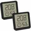 TFA 30.5053.01.02 2er Set black Digitales Thermo Hygrometer TFA 30.5053.01.02 2er Set black Digitales Thermo Hygrometer