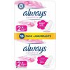 Always Platinum Super Menštruačné Vložky s Krídelkami 16 ks