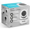 Smart bezpečnostná kamera - WiFi - 1080p - o 360° otáčateľná - do interiéru Smart bezpečnostná kamera - WiFi - 1080p - o 360° otáčateľná - do interiéru