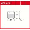 TRW brzdove platničky TRW MCB832P TRW brzdove platničky TRW MCB832P