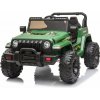 mamido Detské elektrické autíčko jeep Speed zelené mamido Detské elektrické autíčko jeep Speed zelené