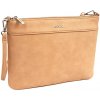 Dámska crossbody kabelka Doca 14875 - béžové Dámska crossbody kabelka Doca 14875 - béžové