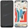 LCD displej Samsung Galaxy A10s (A107) a dotyk čierny s krytom Originál LCD displej Samsung Galaxy A10s (A107) a dotyk čierny s krytom Originál