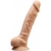 Silexd Silikónové Dildo 20 cm Telo