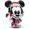 PANDORA Disney korálka Vianočný Mickey 794217C01 PANDORA Disney korálka Vianočný Mickey 794217C01
