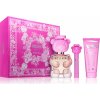 Moschino Toy Moschino Toy 2 Bubble Gum toaletná voda 100 ml + parfumované telové mlieko 100 ml + cestovný sprej 10 ml Moschino Toy Moschino Toy 2 Bubble Gum toaletná voda 100 ml + parfumované telové mlieko 100 ml + cestovný sprej 10 ml