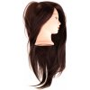 KIK KX6961 Cvičná hlava vlasy hnedé KIK KX6961 Cvičná hlava vlasy hnedé