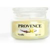 Provence Vonná sviečka v skle 45 hodín vanilka Provence Vonná sviečka v skle 45 hodín vanilka