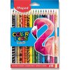 Maped Color´Peps Animals trojhranné farbičky 18 ks v kartónovom obale Maped Color´Peps Animals trojhranné farbičky 18 ks v kartónovom obale
