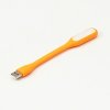 Svetlo k notebooku, pogumované, oranžové, USB Svetlo k notebooku, pogumované, oranžové, USB
