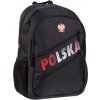 Starpak Školní batoh Polsko černý Starpak Školní batoh Polsko černý
