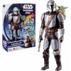 Hasbro: Star Wars Interaktív hovoriaci Mandalorian a Grogu figúrka - 30 cm Hasbro: Star Wars Interaktív hovoriaci Mandalorian a Grogu figúrka - 30 cm