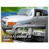 Deflektory - Protiprievanové plexi Toyota FJ Cruiser 3D od 2006