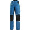 CXS Nohavice STRETCH dámske stredne modro čierne CXS Nohavice STRETCH dámske stredne modro čierne
