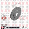 ZIMMERMANN Brzdovy kotuc 250.1363.52 ZIMMERMANN Brzdovy kotuc 250.1363.52