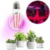 Kobi | LED Žiarovka na rast rastlín PLANTY E27/8W/230V 1200K | KB0432 Kobi | LED Žiarovka na rast rastlín PLANTY E27/8W/230V 1200K | KB0432