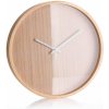 HOME DECOR Hodiny nástenné WOOD RIM 30 cm HOME DECOR Hodiny nástenné WOOD RIM 30 cm