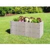 Juwel Vysoký záhon Timber plast 130 x 60 x 60 cm 20471
