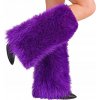 OHRIEVAČE NÔH FIALOVÉ KOŽUŠINOVÉ DOPLNKY NA KARNEVAL OHRIEVAČE NÔH FIALOVÉ KOŽUŠINOVÉ DOPLNKY NA KARNEVAL