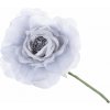Kvet MagicHome, pivónia, modro-sivá, stonka, veľkosť kvetu: 16 cm, dĺžka kvetu: 24 cm, bal. 6 ks Kvet MagicHome, pivónia, modro-sivá, stonka, veľkosť kvetu: 16 cm, dĺžka kvetu: 24 cm, bal. 6 ks