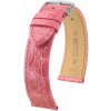Kožený remienok Hirsch Genuine Croco 18900825-2, ružový, krokodília koža, Quick Release 16 mm Kožený remienok Hirsch Genuine Croco 18900825-2, ružový, krokodília koža, Quick Release 16 mm